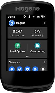 Magene（マージーン）C606 スマートGPSバイクコンピュータ (ブラック)