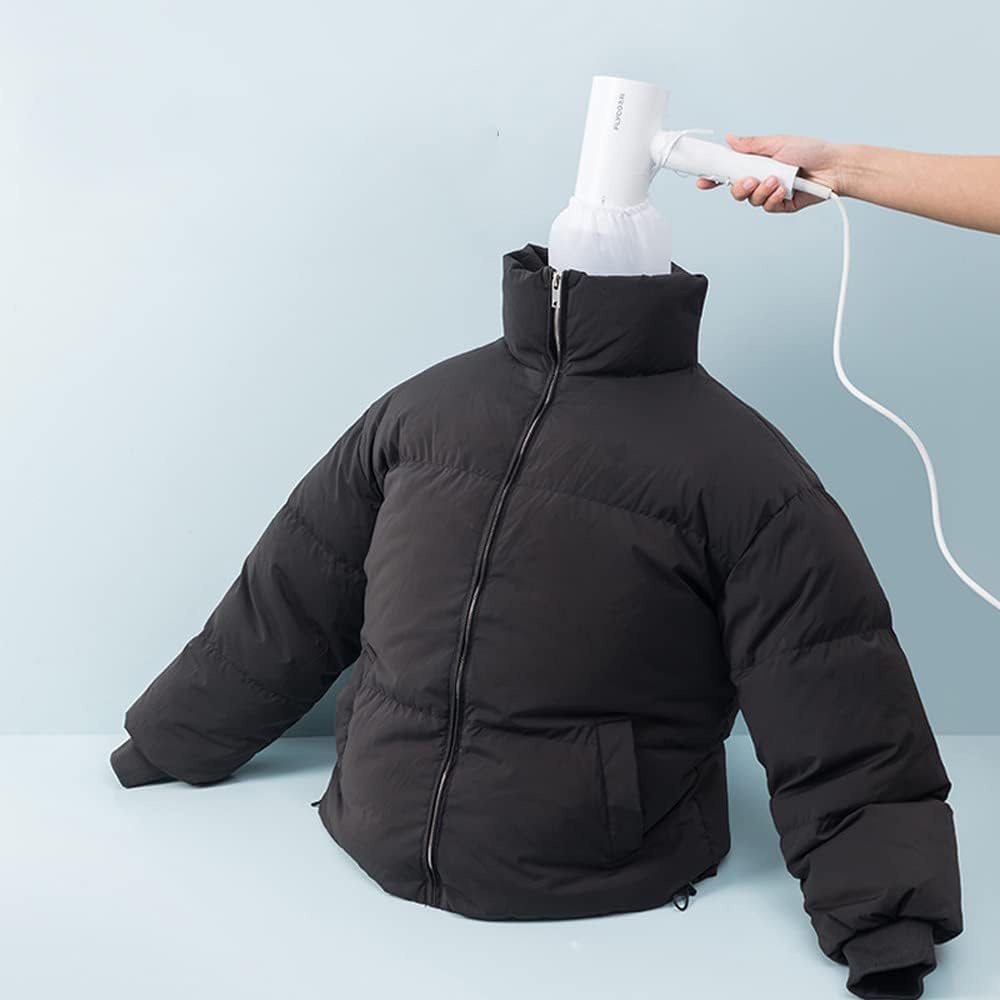 ZOSTLAND Portable Clothes Dryer 6 Minutes Auxiliary Drying Bag Fast Drying Dryerclothes Reusable Space Mini Folding for Home Travel dorms Offices (Coat+Trousers)