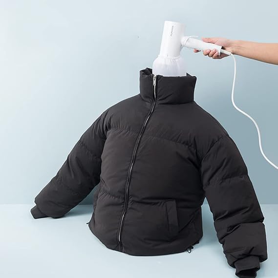 ZOSTLAND Portable Clothes Dryer 6 Minutes Auxiliary Drying Bag Fast Drying Dryerclothes Reusable Space Mini Folding for Home Travel dorms Offices (Coat)