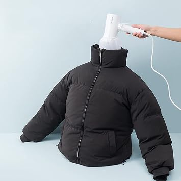 ZOSTLAND Portable Clothes Dryer 6 Minutes Auxiliary Drying Bag Fast Drying Dryerclothes Reusable Space Mini Folding for Home Travel dorms Offices (Coat)