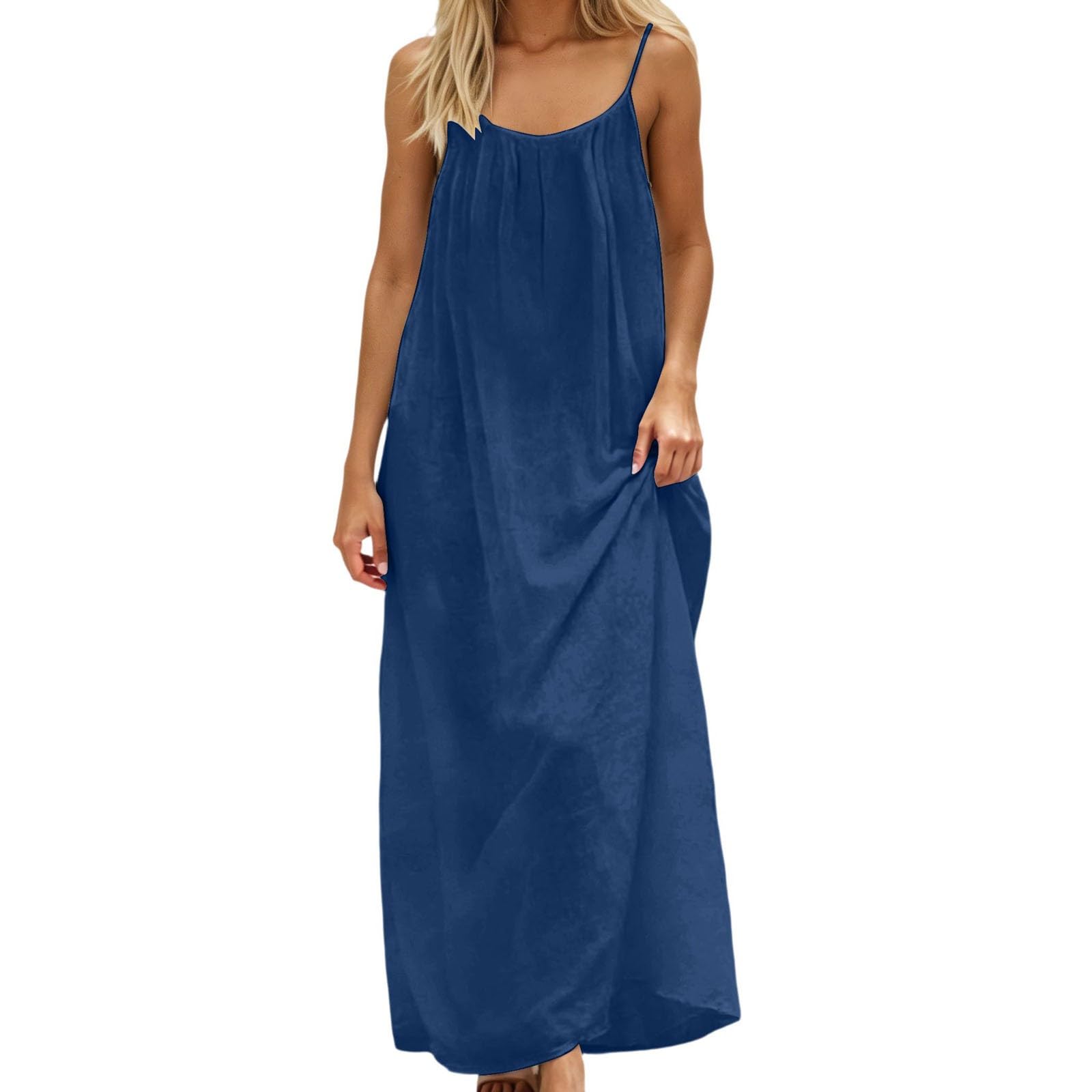 Beach Dresses for Women UK Boho Dress Maxi Dresses Sundress Backless Dress