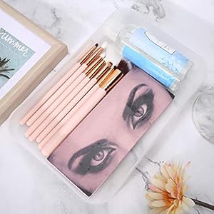 Handige Nail Art Opbergdoos Make-Up Container Praktische Make-Up Organizer Houder voor Huishouden voor Nail Tools Make…