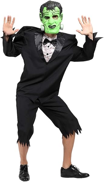 FantastCostumes Mens Complete Frankenstein Costume Monster Halloween Costume