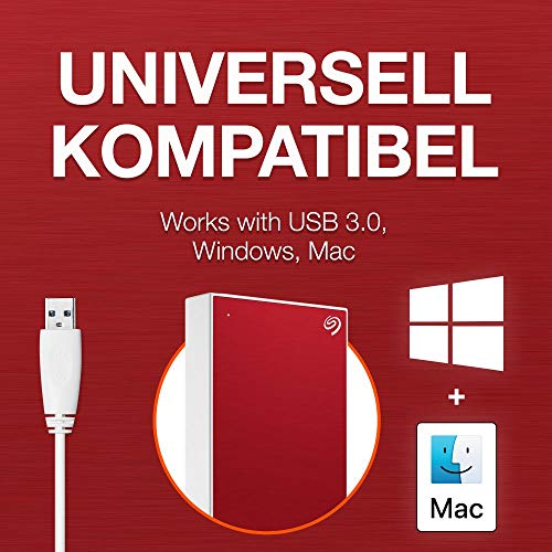 Seagate One Touch 5TB externe Festplatte für PC und Mac