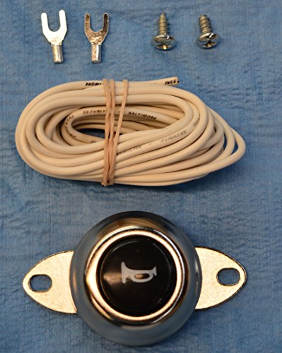 Kit interrupteur bouton klaxon Wolo HS-2 pour volant de voiture - 2