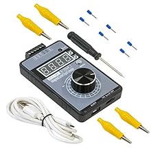 Power Supply: external connection micro USB-5V or external power DC 15-30V, each way makes the generator work, both ways also can be connected at the same time. Battery is not included. Voltage Output: DC±10V, precision is 0.01V, rotate the encoder k...