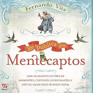 Rep&uacute;blica dos Mentecaptos Audiolivro Por Fernando Vita capa