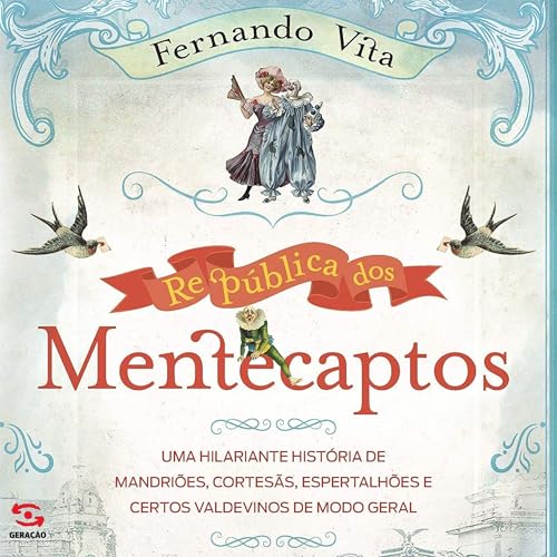 Rep&uacute;blica dos Mentecaptos cover art