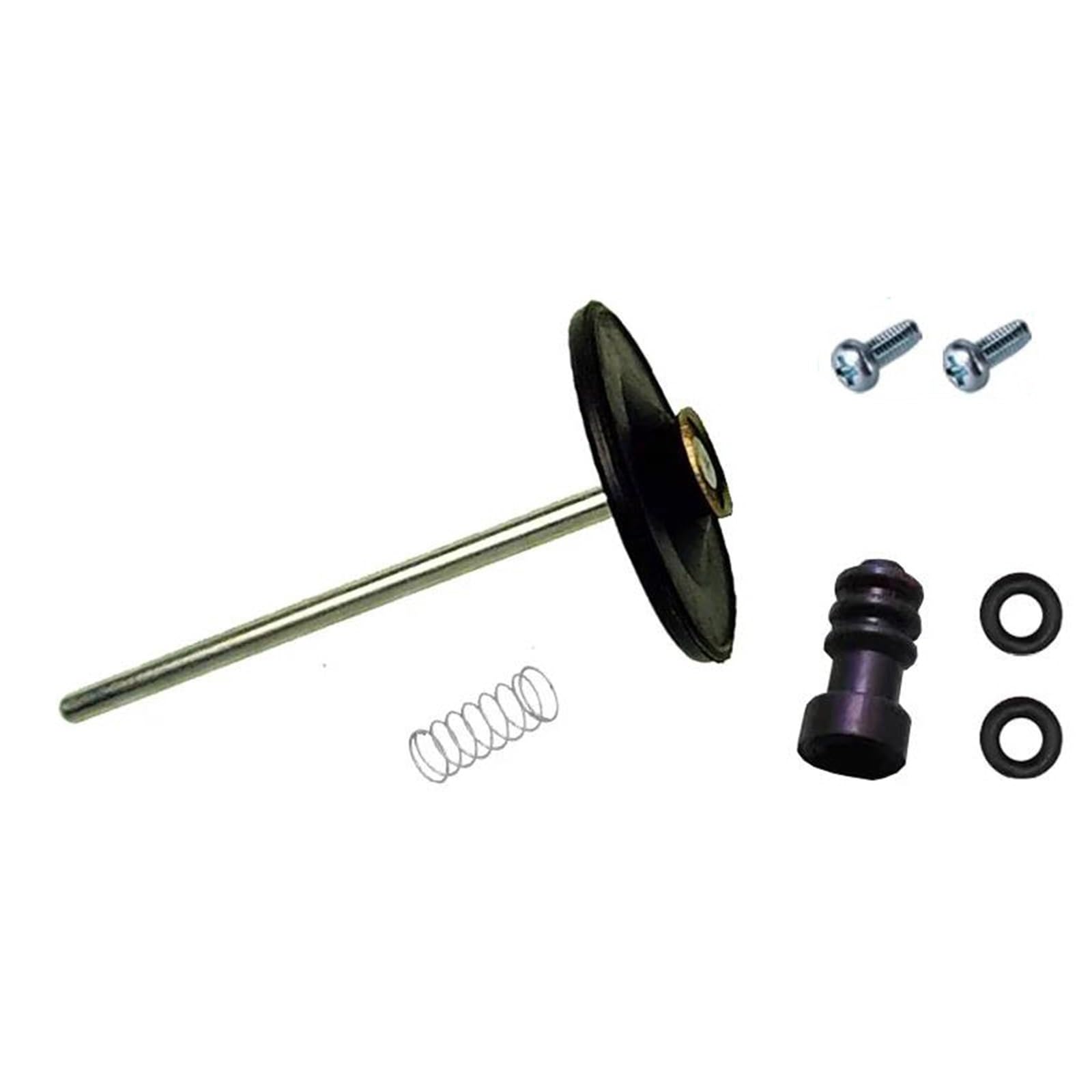 ZDJKI Diaphragm Set For YP250 VP300 Membrane Of Recovery Pump For Y&amaha Majesty 125 250 Carburetor Skyliner Versity Repair Kit