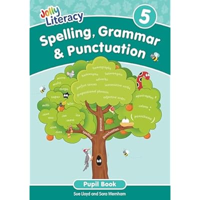 Spelling, Grammar & Punctuation Pupil Book 5