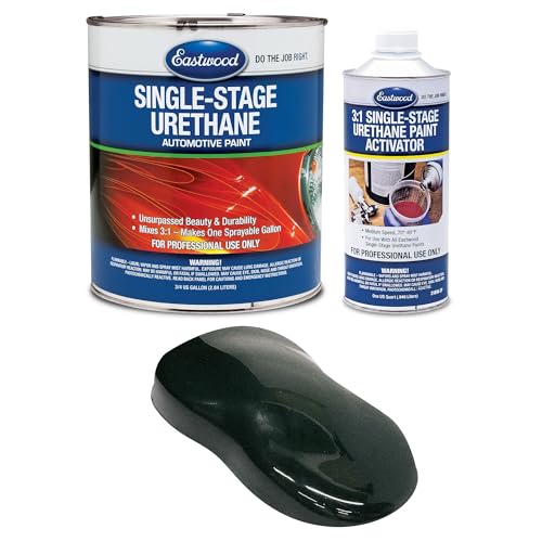 Eastwood 3:1 Jaded Green Metallic Single Stage Automotive Spray P...