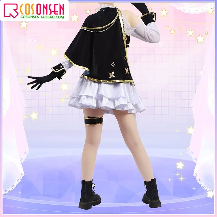 相羽ういは コスプレ衣装 出品8月中旬まで バーチャルYouTuber 相羽ういはコスプレ衣装ウィッグ 靴 演出服