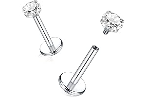Titanium Tragus Piercing Jewelry: Enhance Your Radiance