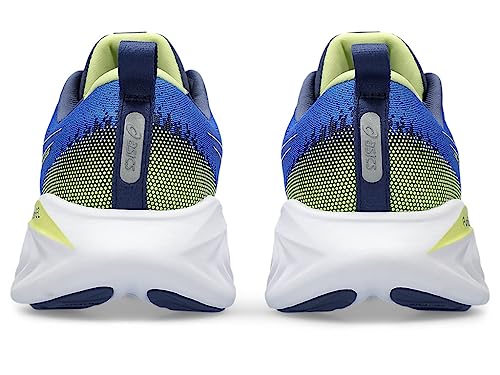 ASICS ASICS Men's Gel-Cumulus 25 Running Shoes, 7, Illusion Blue/Glow Yellow