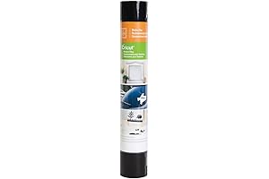 Cricut Window Cling Black Vinyl for Creative Designs