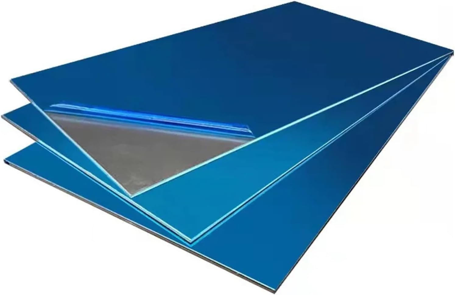 1 piece of aluminum sheet aluminum 100x100mm 150x150mm(High 0.5mm,100x150mm)