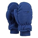 Material: 100% Polyester Barts Fleece Mitts Kids Jungen Handschuhe, Blau (Blau), Gr. 2 (2-3 Jahre)