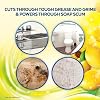 Lysol Power Clean Multi-Surface Cleaner, 2x Concentrated Pour, Sparkling Lemon & Sunflower Essence scent, 28 Fl Oz (Packaging May Vary)