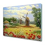 📏 Il a une grande surface qui garantit une manipulation facile et pratique.