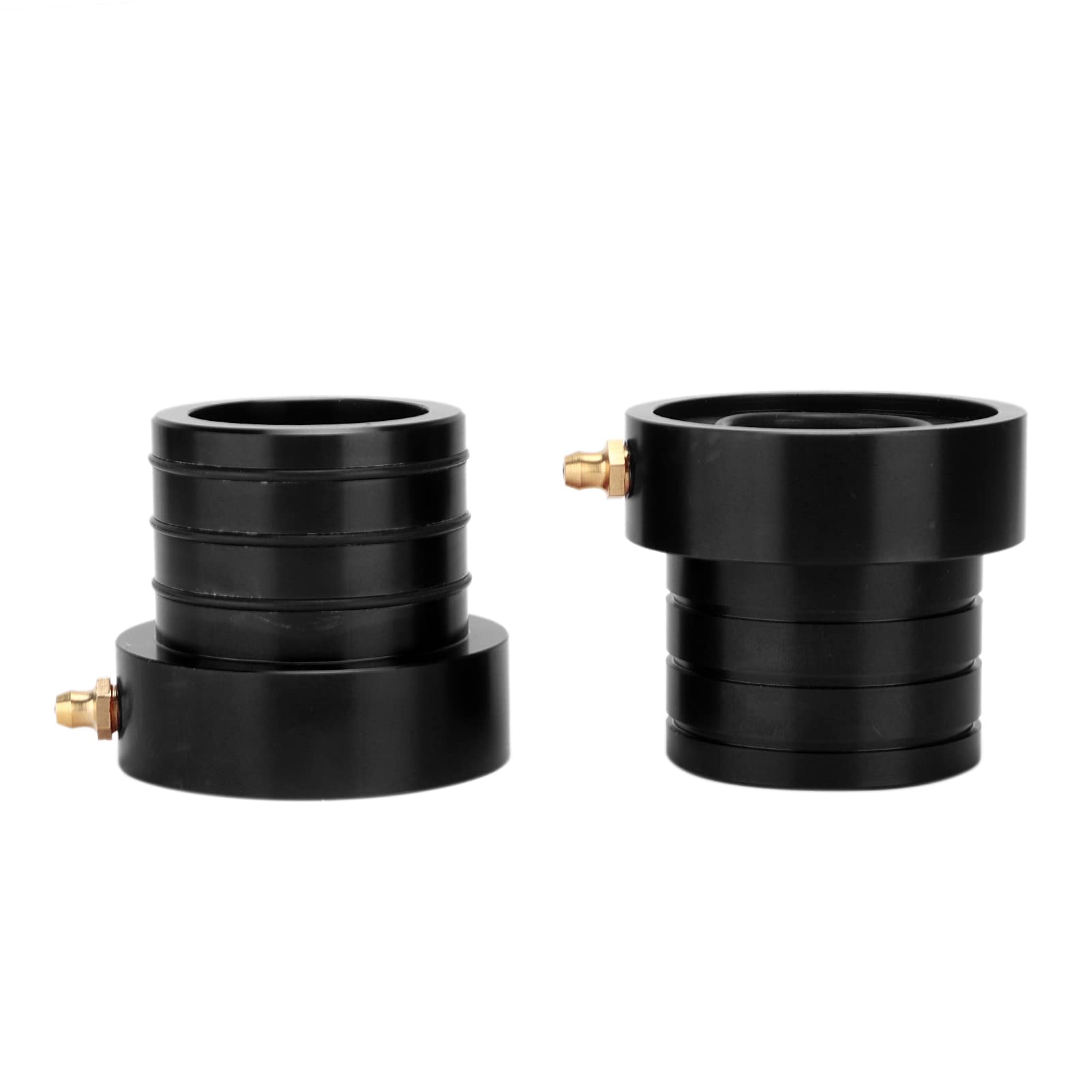 Herramienta de instalación de sellos de eje, MG21103, kit de herramientas de instalación de sellos laterales de eje delantero interno de 3 piezas de repuesto para Dana ALL 1987-2001(Negro)