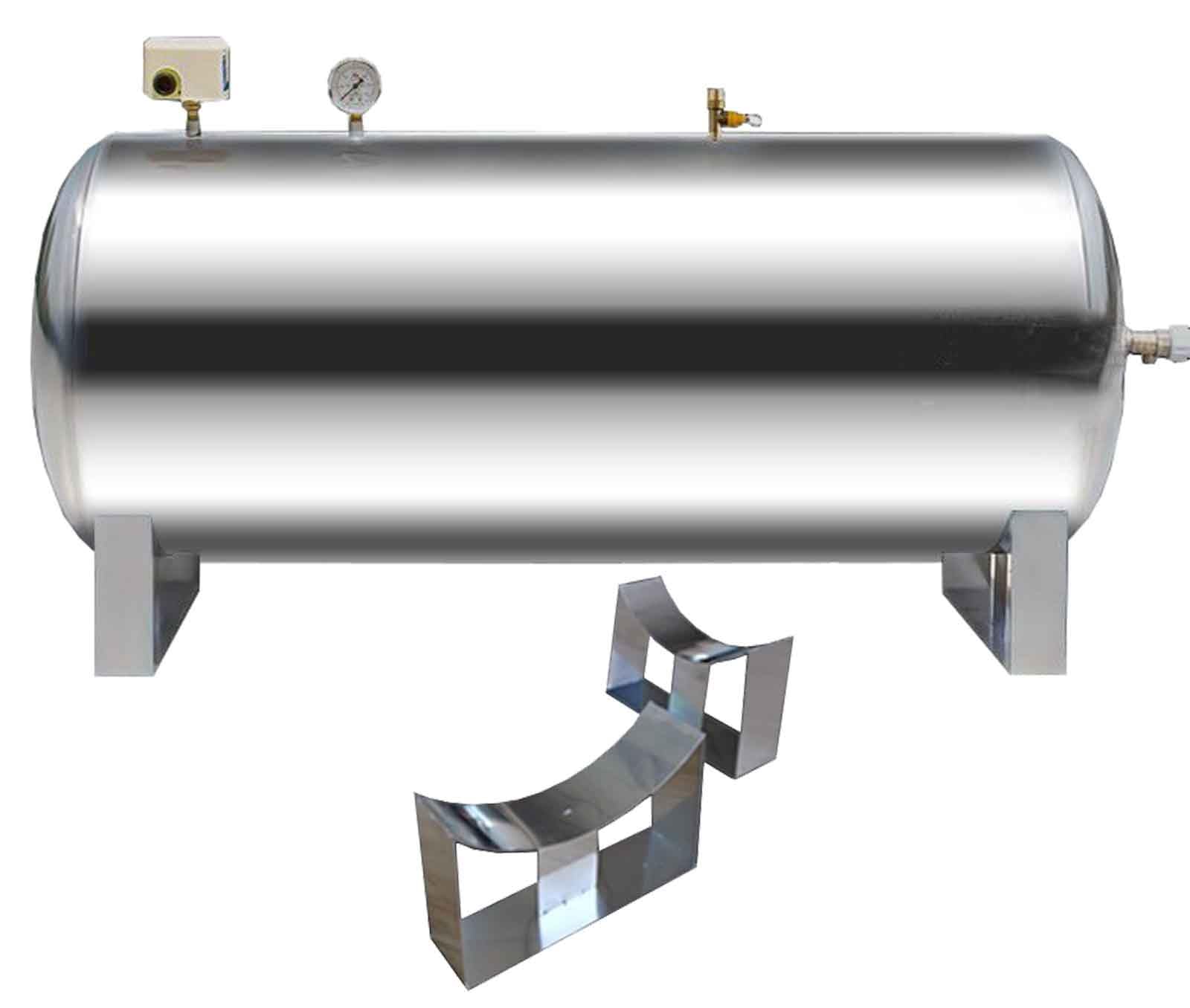 8L Steel Water Pressure Tank With Drinking Water Bladder – Compact, Durable, For Home Or RV