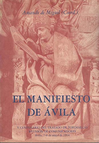 Portada de El manifiesto de avila