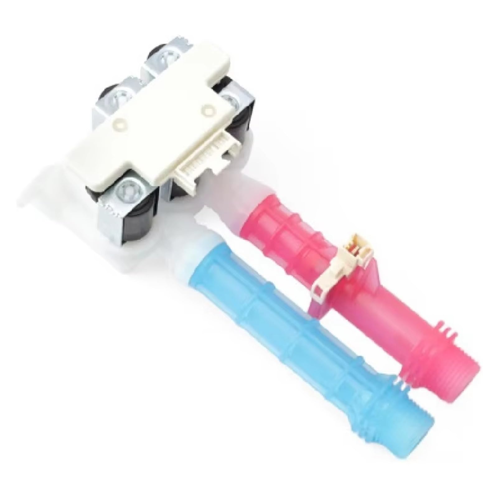 Electroválvula Para Electrolux Para EFLS627UIW Para EFLS527UIW Para EFLS628WTT00 Lavadora Entrada De Agua 120V Válvula Solenoide De 2 Vías Válvula de Agua para Lavadora