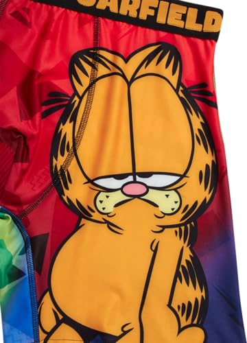 Garfield Men's Boxer Briefs - No Fly, Anti-Chafing Stitching, Comfort Shaped/Cotton Lined Crotch4