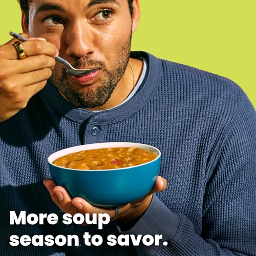 Image of Pacific Foods Organic Butter Chicken Soup with Rice, 16.3 oz Can