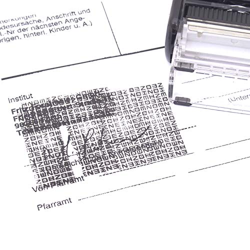 Timbro Privacy Timbro Protezione Identità - Rende