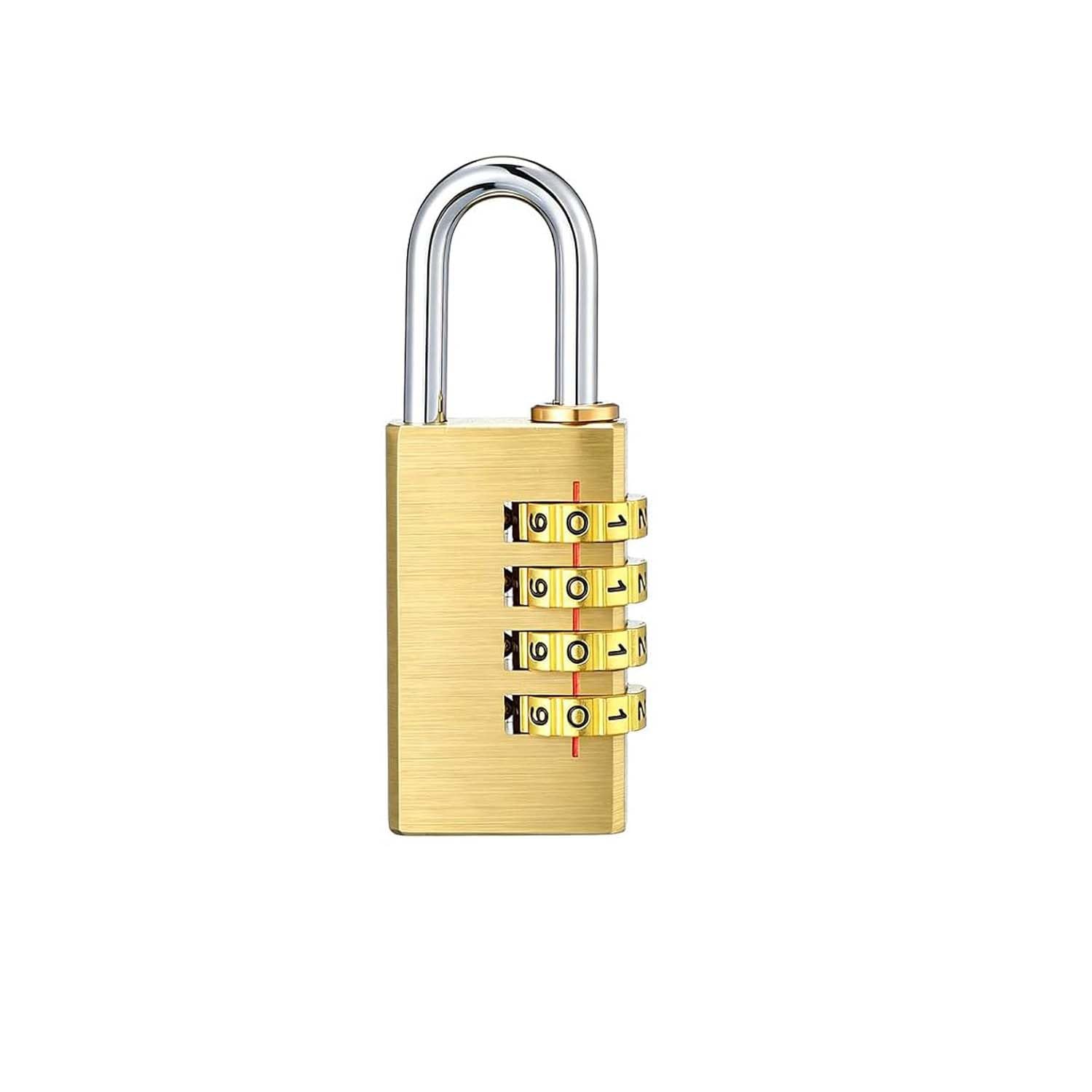 1 pc Mini 4 Digits Number Lock Combination Password Padlock