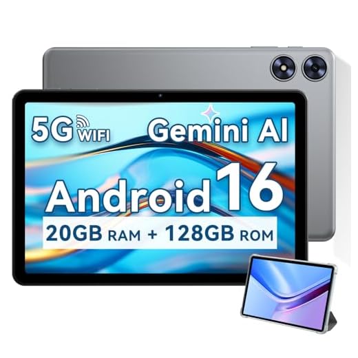 Powerful Android Tablet for All Ages