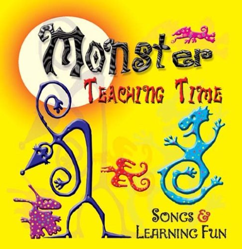 Monster Teaching Time horloge éducative bois apprentissage heure maternelle CP