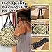 YedsIntu 3 Pcs Hay Bags for Horses, Hay Nets for Horses Goat Sheep,Goat Hay Feeder for Slower Feeding,Strong Load-Bearing Hay Bag Hanging for Horse Stable Trailer (Black)