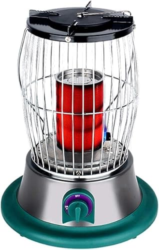 Radiateurs De Terrasse Chauffage Au Gaz De Camping en Plein Air, Petit Réchaud avec Poignée, Chauffage Portatif for Tente, for Pique-Nique Et Randonnée, Four De Chauffage Multifonctionnel