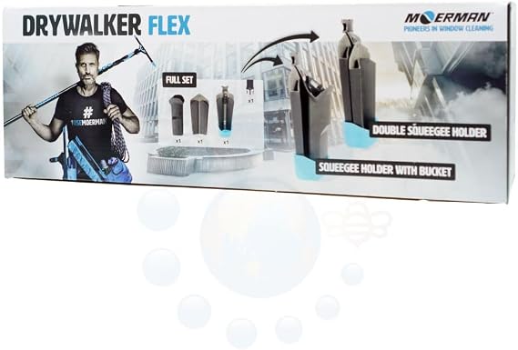 Moerman Drywalker Flex Bucket Holster - Full Set