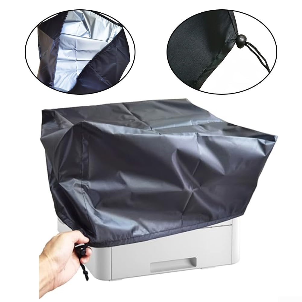 DigitalDeckCovers Cubierta Antipolvo Para Impresora Compatible Con Impresoras Epson SureColor P5000 P5070 Y Stylus Pro 4900