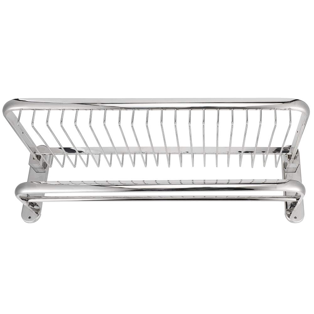 Étagère de salle de bain en acier inoxydable 59 cm Cocoarm