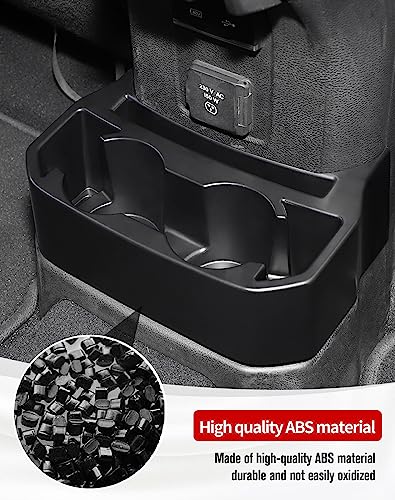 Portavasos trasero para Jeep Wrangler 2018-2023 JeCar miniatura 6