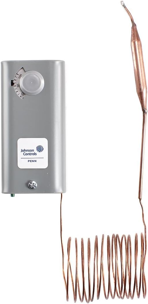 CECOMINOD078043 A19ABA-40C Line V Mechanical Thermostat, 120 to 277 VAC