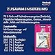 Vitakraft Pure Stick, Katzen Leckerli, fleischiger Stick, mit Seelachs, einzelne Sticks, auch für ernährungssensible Katzen, Vorratsgröße (20x 20g)
