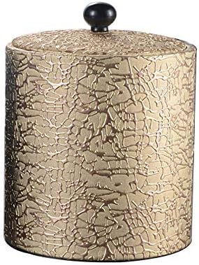 GYLbox Ice Buckets for Parties/Ice Bucket Gold Double -Walled Stainless Steel - for Bar,Wine,Kitchen,Home, Coolers,Drinks,Gold