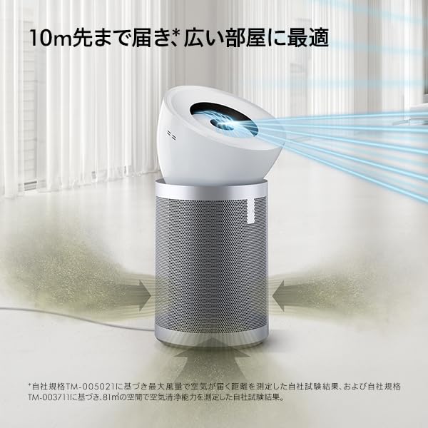 Amazon.co.jp: Dyson(ダイソン) 空気清浄機 Dyson Purifier Big+Quiet