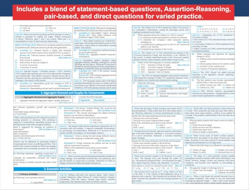 Image of Disha Authentic NCERT Summary (Class 6 to 12) Part 2 - Practice MCQs for UPSC & State PSC Civil Services & other Competitive Exams | Old & New NCERT General Studies | IAS Prelims