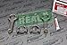 Manley 14412R6-4 Connecting Rod Set (90+ Integra LS 1.8 non V-Tec DOHC (B18A/B18B) Turbo Tuff Pro Series I Beam), 1 Pack