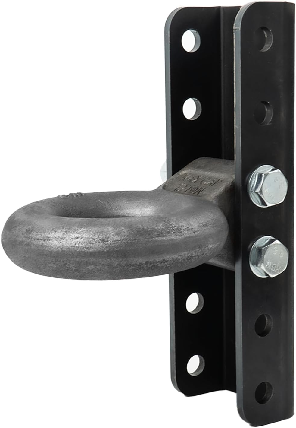 SecureLatch Lunette Ring Channel 3-Inch ID x 12-Inch, 2-in Bolt Pattern