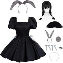 Sua Costume Outfit Black Dress Full Set Women Party Dress