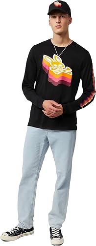 Miniatura 3 de Psycho Bunny Camiseta gráfica de manga larga Dalles