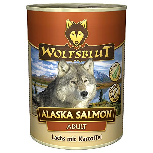 Produktbild von Wolfsblut Alaska Salmon Hundefutter - 6 x 395 g