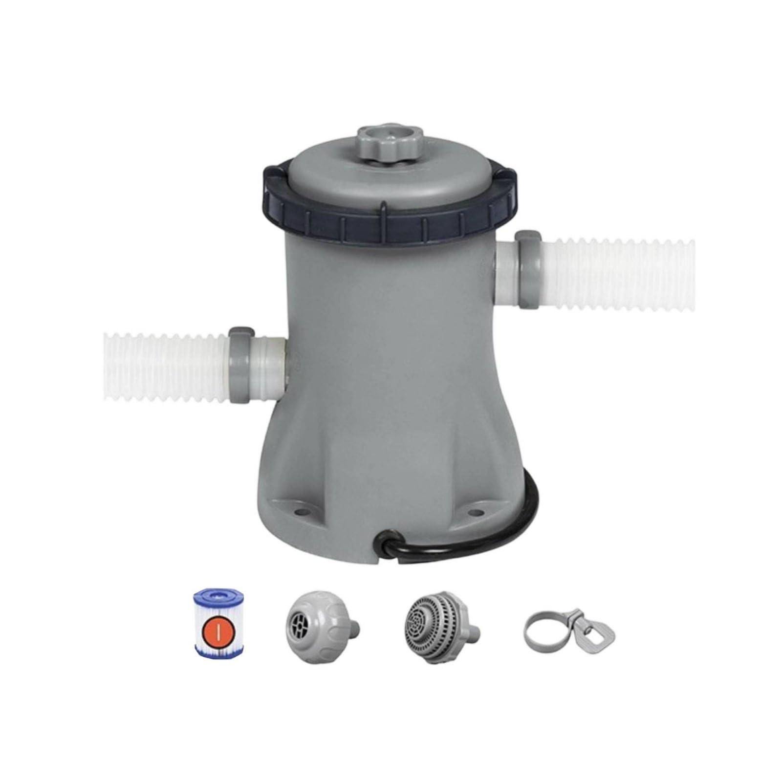 Cartuccia Filtro Acqua Vasca Semplice Manutenzione Copertura Filtro Pompa Piscina Impermeabile, Pompa Filtro Da 530 Galloni 2006 Litri/Ora